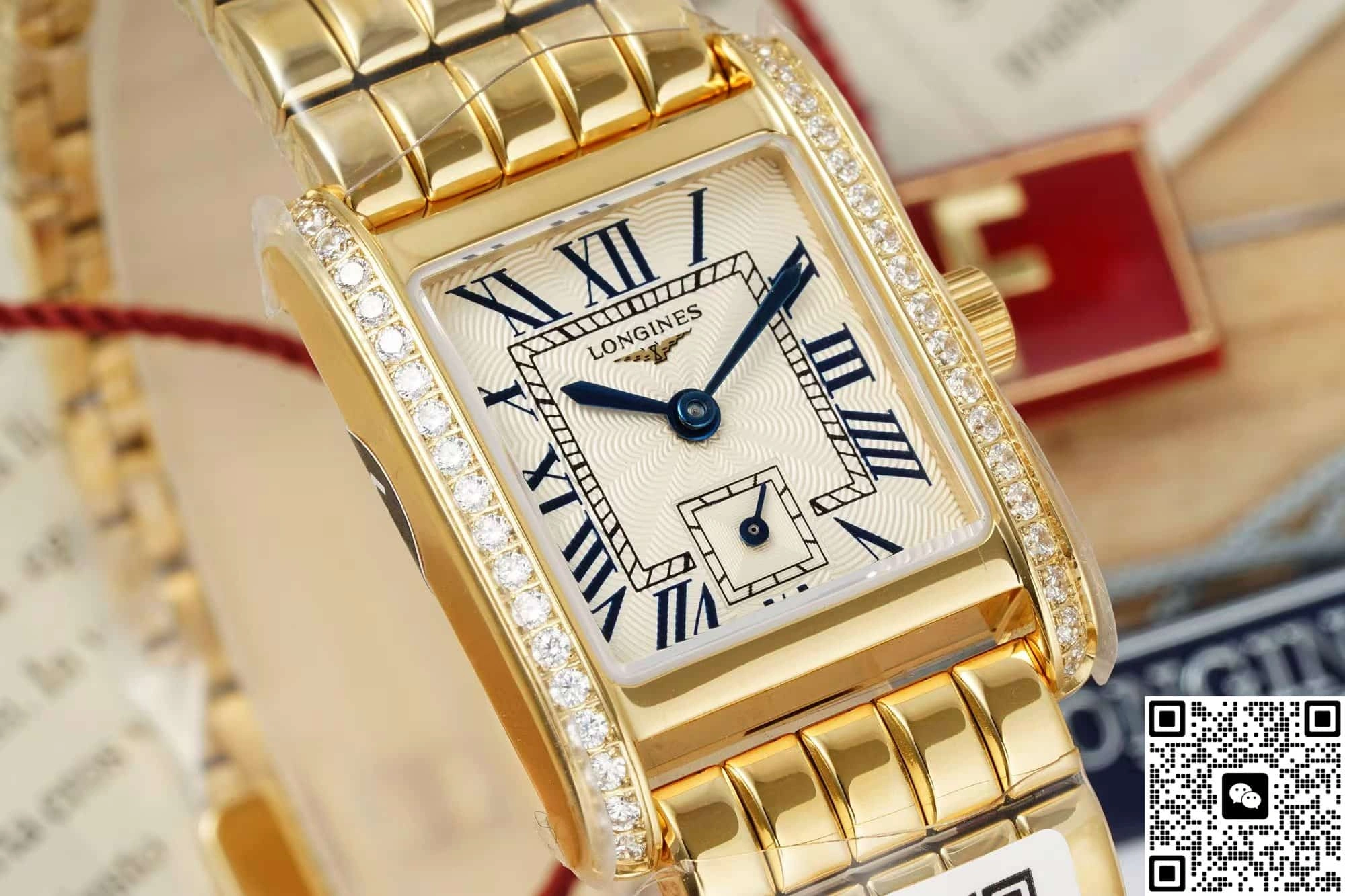 AF Factory Longines Elegant L5.200.7.71.6 1:1 Best Edition Replica Watch